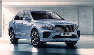 Bentley Bentayga - A 